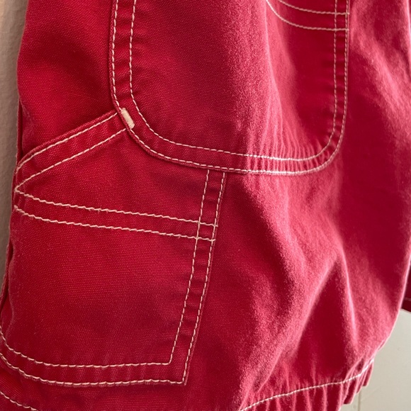 Vintage Tommy Hilfiger Mid-Rise Y2K 4” Carpenter Shorts - Picture 4 of 6